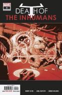 DEATH OF INHUMANS #1 (OF 5) 2ND PTG OLIVETTI VAR