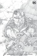 JUSTICE LEAGUE #5 JIM LEE PENCILS VAR ED