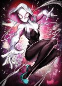 SPIDER-GWEN GHOST SPIDER #1 SUJIN JO MARVEL BATTLE LINES VAR