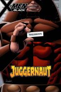 X-MEN BLACK JUGGERNAUT #1 LARROCA MUGSHOT VAR