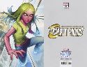 CHAMPIONS #25 JONG JU KIM MARVEL BATTLE LINES VAR