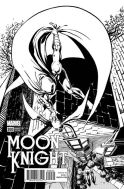 MOON KNIGHT #200 SIENKIEWICZ REMASTERED B&W VAR