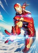 TONY STARK IRON MAN #5 JONG-JU KIM MARVEL BATTLE LINES VAR