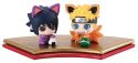 NARUTO PETIT CHARA MANEKINEKO MANEKIKYUBI 2PK MINI FIG SET (