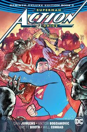 SUPERMAN ACTION COMICS REBIRTH DLX COLL HC BOOK 03
