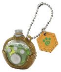 MONSTER HUNTER ITEM MASCOT PLUS PALICO POTION KEYCHAIN (O/A)