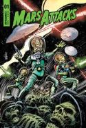 MARS ATTACKS #1 CVR A MANDRAKE