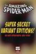 DF AMAZING SPIDER-MAN #1 BROOKS SECRET D SKETCH CVR