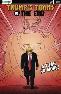 TRUMPS TITANS VS THE END #1 (OF 1) CVR A NO MORE