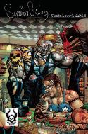SIMON BISLEY SKETCHBOOK 2018 TP #1 (OF 1) (MR)