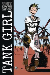 TANK GIRL COLOUR CLASSICS HC VOL 01 1988-1990 (MR)