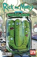 RICK & MORTY PRESENTS PICKLE RICK #1 CVR B DEWEY VAR