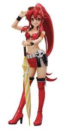 GURREN LAGANN YOKO PVC FIG RACE QUEEN VER