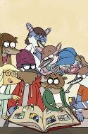 REGULAR SHOW 25 YEARS LATER #6 (OF 6) PREORDER AYOUB
