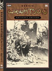 BERNIE WRIGHTSON ARTIFACT ED HC NEW PTG