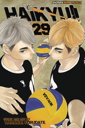 HAIKYU GN VOL 29