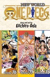 (USE DEC237894) ONE PIECE 3IN1 TP VOL 26