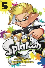 (USE SEP248787) SPLATOON MANGA GN VOL 05