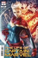 LIFE OF CAPTAIN MARVEL #1 (OF 5) 2ND PTG ARTGERM VAR