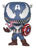 POP MARVEL VENOMIZED CAPTAIN AMERICA VINYL FIG