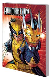 HUNT FOR WOLVERINE TP ADAMANTIUM AGENDA