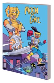 MOON GIRL AND MARVEL UNIVERSE TP