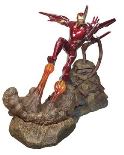 MARVEL PREMIER COLLECTION AVENGERS 3 IRON MAN MK50 STATUE (C