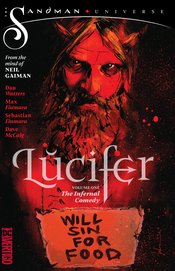 LUCIFER TP VOL 01 THE INFERNAL COMEDY (MAR190584) (MR)