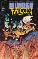 MURDER FALCON #2 CVR A JOHNSON & SPICER