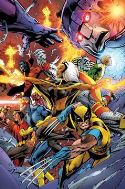 AVENGERS #10 DAVIS UNCANNY X-MEN VAR