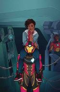 IRONHEART #1 BARTEL VAR