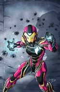 IRONHEART #1 VECCHIO VAR