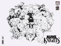 MARVEL KNIGHTS 20TH #1 (OF 6) QUESADA WRAPAROUND BW HIDDEN G