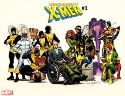 UNCANNY X-MEN #1 COCKRUM HIDDEN GEM WRAPAROUND VAR