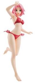 NARUTO GALS HARUNO SAKURA PVC FIG SPLASH VER