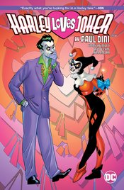 HARLEY LOVES JOKER BY PAUL DINI HC