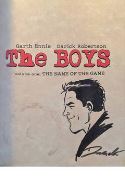 BOYS TP VOL 01 NAME OF THE GAME ROBERTSON REMARKED ED (MR) (
