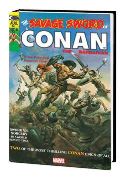 SAVAGE SWORD CONAN ORIG MARVEL YRS OMNIBUS HC VOL 01 DM VAR