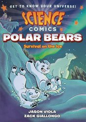 SCIENCE COMICS POLAR BEARS SC GN