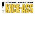 KICK-ASS #7 CVR E BLANK CVR (MR)