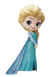 DISNEY FROZEN Q-POSKET ELSA FIG (O/A)