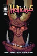 HELLICIOUS #5 (OF 6) (MR)