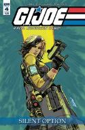 GI JOE A REAL AMERICAN HERO SILENT OPTION #4 (OF 4) CVR B LO