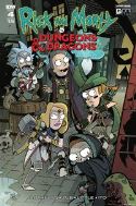 RICK & MORTY VS DUNGEONS & DRAGONS #4 (OF 4) CVR A LITTLE (C