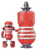 TENGA ROBOT TRANSFORMING TENGA ROBOT AF W/ MEGA TENGA BEAM (