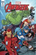 MARVEL ACTION AVENGERS #1 SOMMARIVA