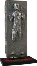 SW COLLECTORS GALLERY HAN SOLO CARBONITE 8IN STATUE