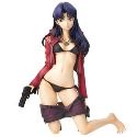 REBUILD OF EVANGELION MISATO KATSURAGI PVC FIG