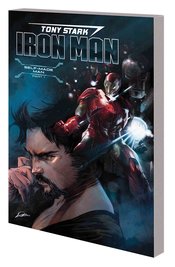 TONY STARK IRON MAN TP VOL 01 SELF MADE MAN