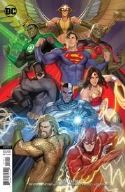 JUSTICE LEAGUE #14 VAR ED